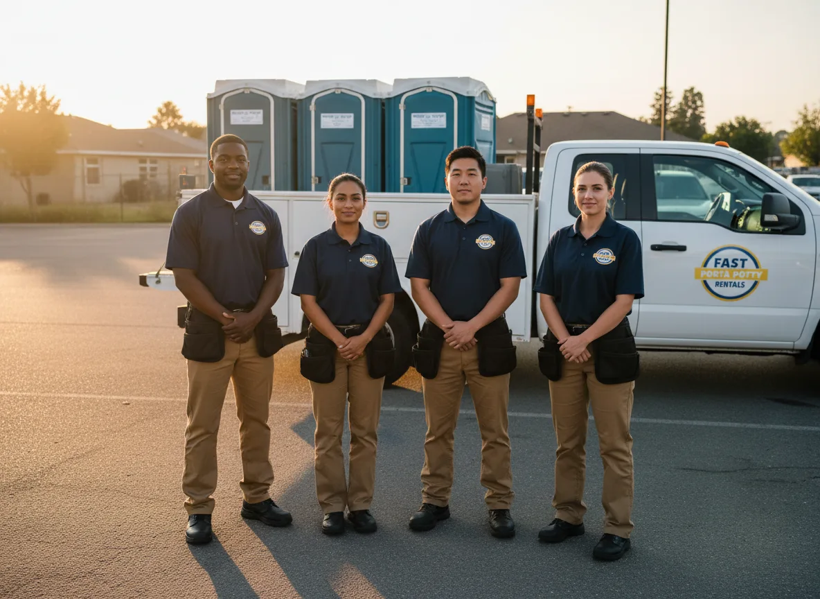 Standard Porta Potty Rentals company in Cherokee, KS